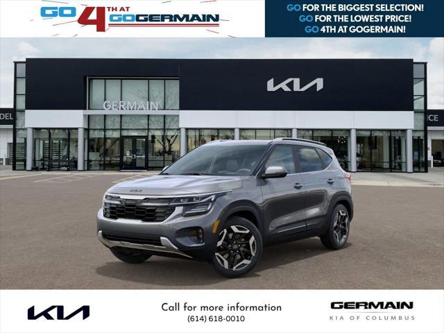 new 2025 Kia Seltos car, priced at $31,245