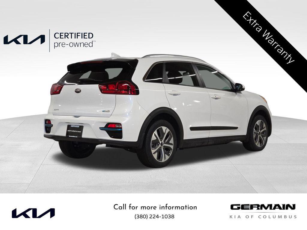 used 2020 Kia Niro EV car, priced at $17,491