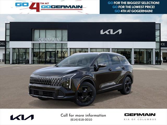 new 2026 Kia Sportage car, priced at $34,085