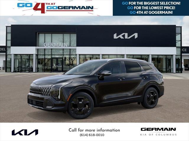 new 2026 Kia Sportage car, priced at $34,085