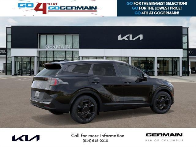 new 2026 Kia Sportage car, priced at $34,085