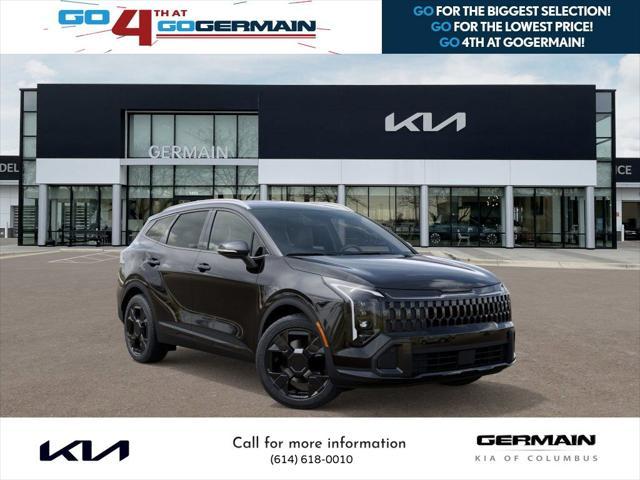 new 2026 Kia Sportage car, priced at $34,085