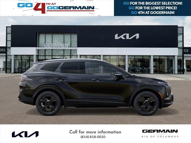 new 2026 Kia Sportage car, priced at $34,085