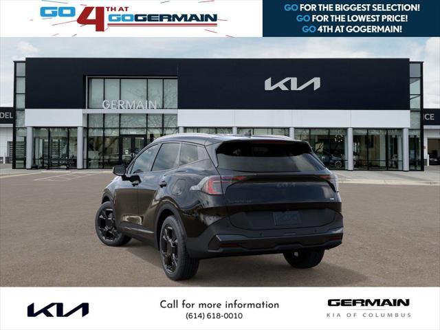 new 2026 Kia Sportage car, priced at $34,085