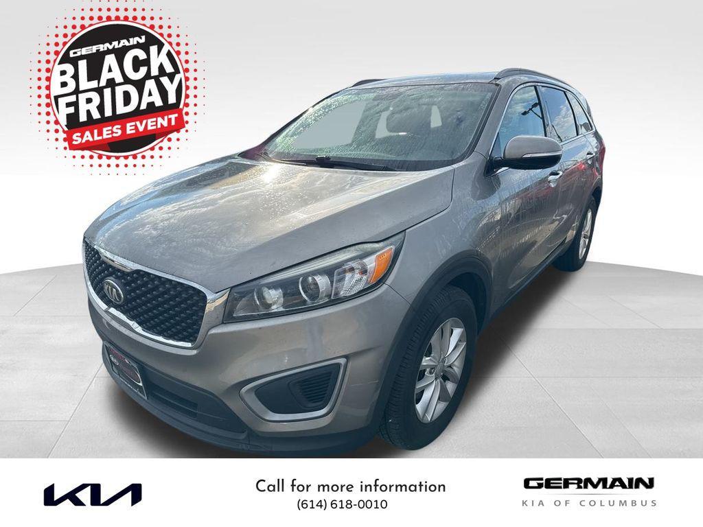 used 2017 Kia Sorento car, priced at $9,491