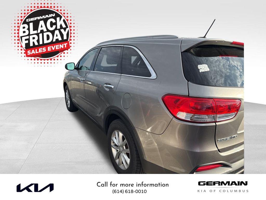 used 2017 Kia Sorento car, priced at $9,491