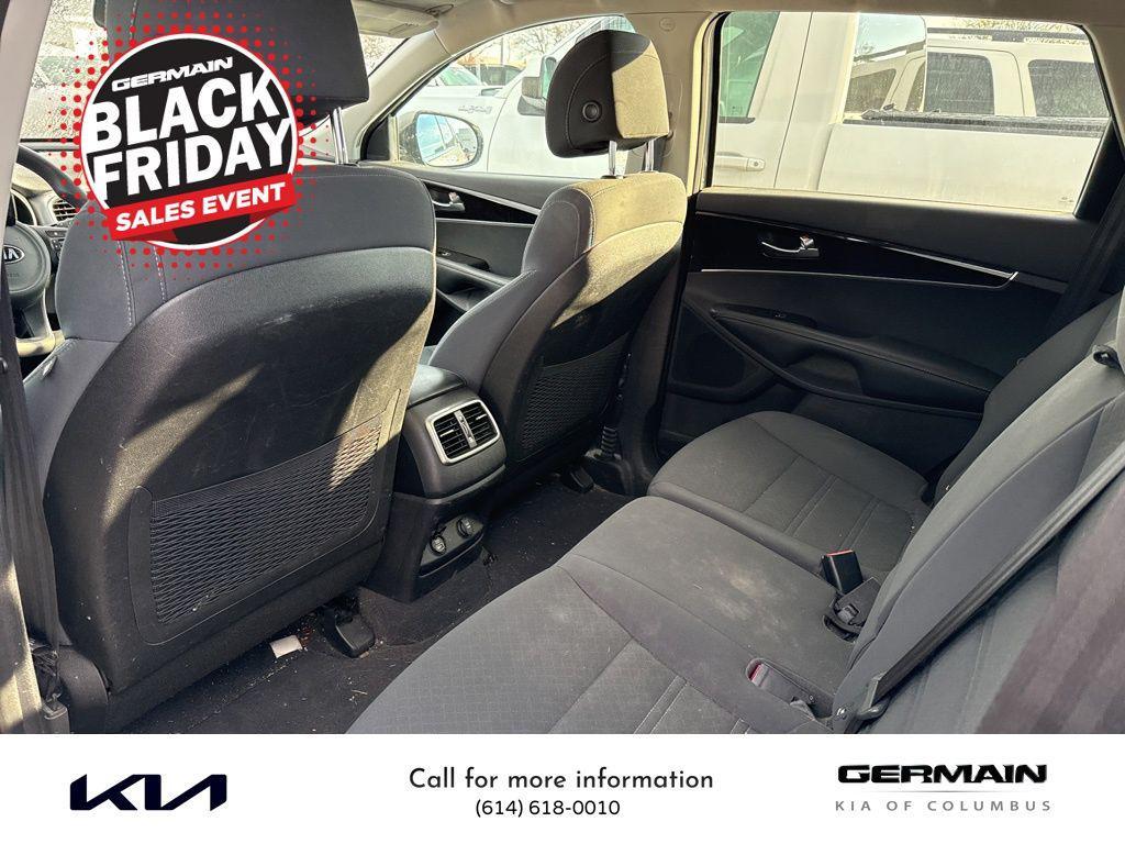 used 2017 Kia Sorento car, priced at $9,491