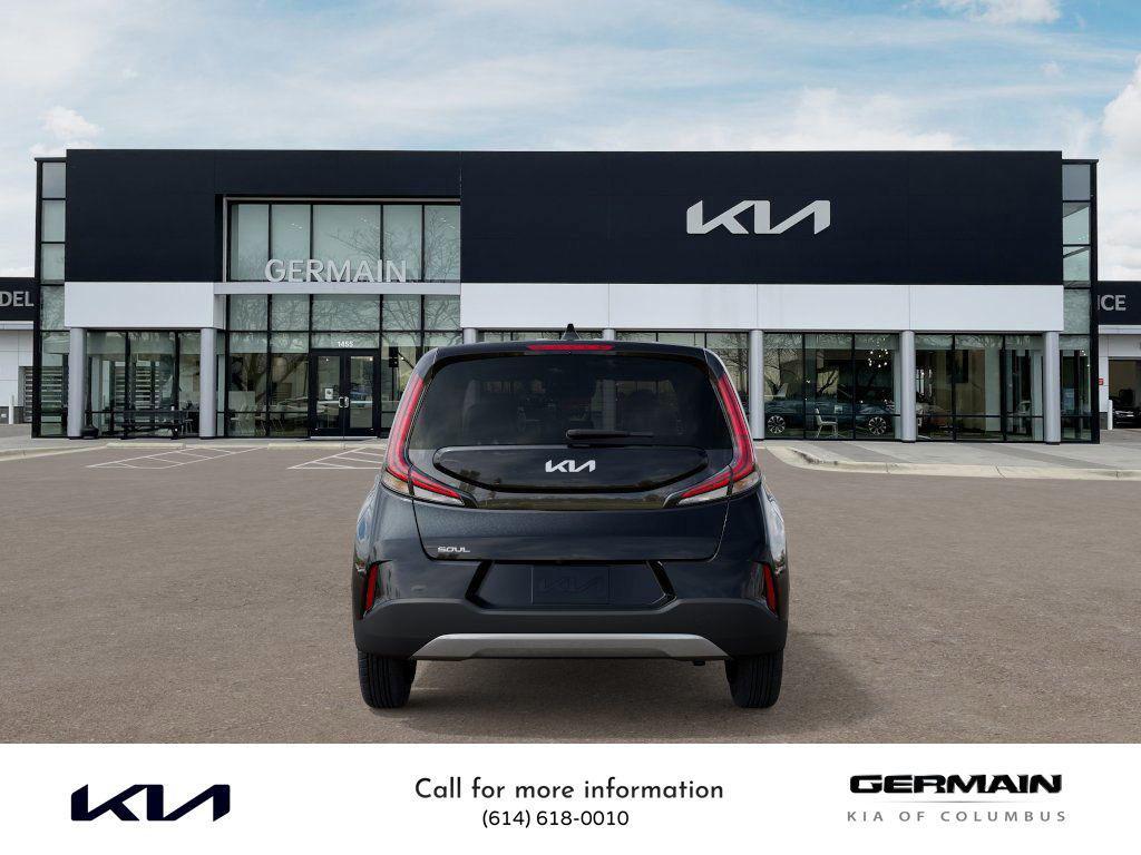 new 2025 Kia Soul car, priced at $21,705