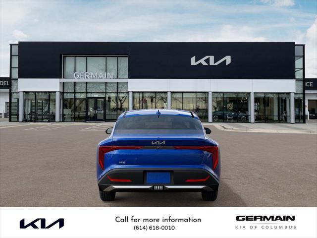 new 2025 Kia K4 car, priced at $25,575