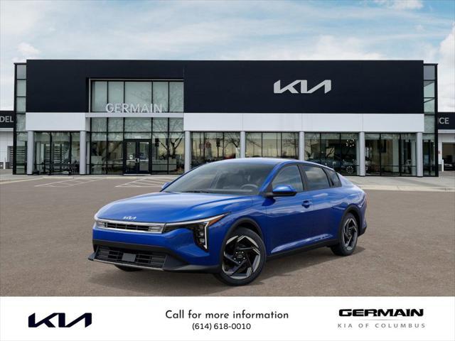 new 2025 Kia K4 car, priced at $25,575