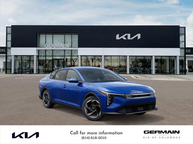 new 2025 Kia K4 car, priced at $25,575