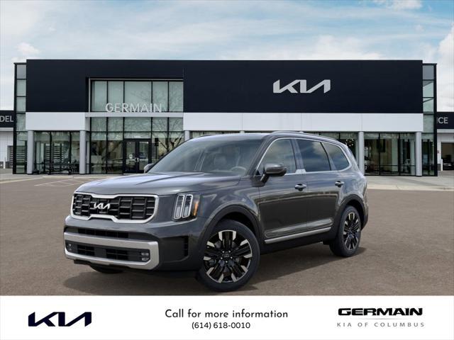 new 2024 Kia Telluride car, priced at $52,305