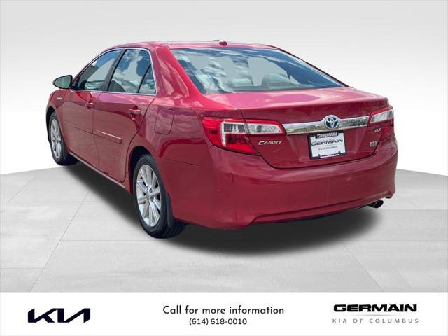 used 2012 Toyota Camry Hybrid car, priced at $8,491