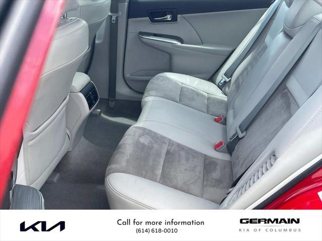 used 2012 Toyota Camry Hybrid car, priced at $8,491