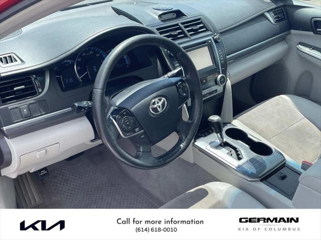used 2012 Toyota Camry Hybrid car, priced at $8,491