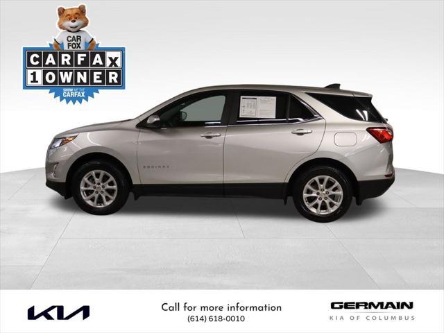 used 2021 Chevrolet Equinox car, priced at $20,991