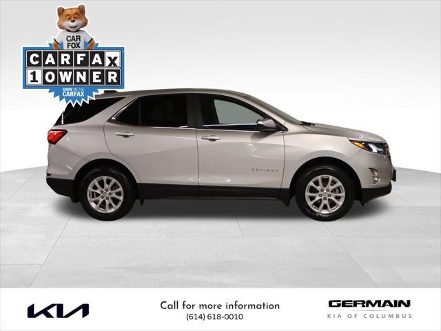 used 2021 Chevrolet Equinox car, priced at $20,991