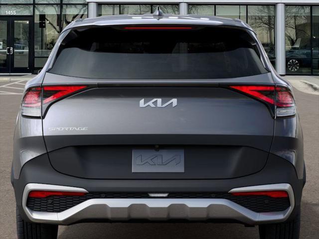 new 2025 Kia Sportage car, priced at $29,590