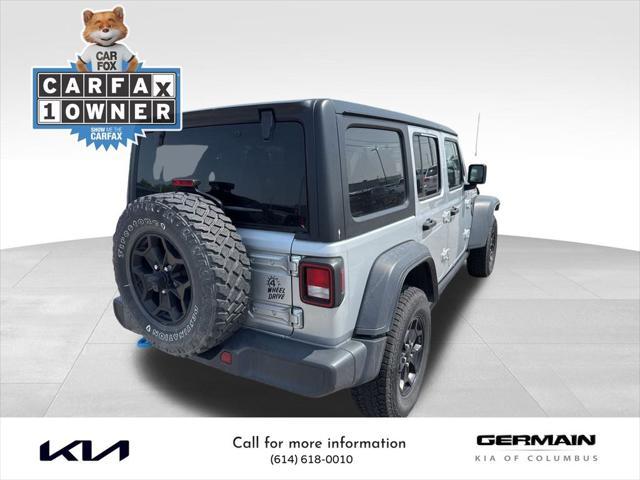 used 2023 Jeep Wrangler 4xe car, priced at $24,591