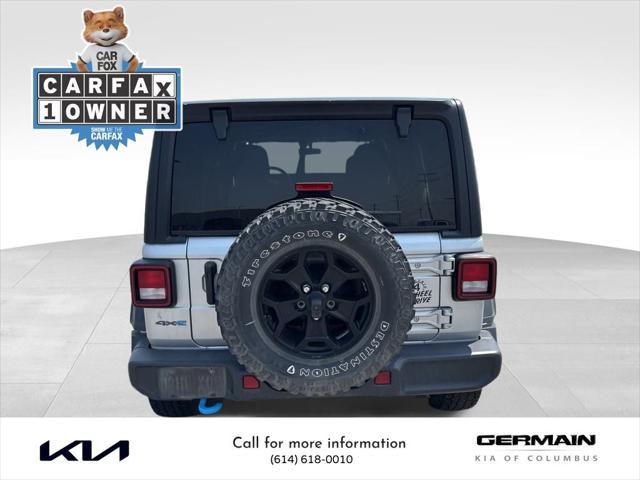 used 2023 Jeep Wrangler 4xe car, priced at $24,591