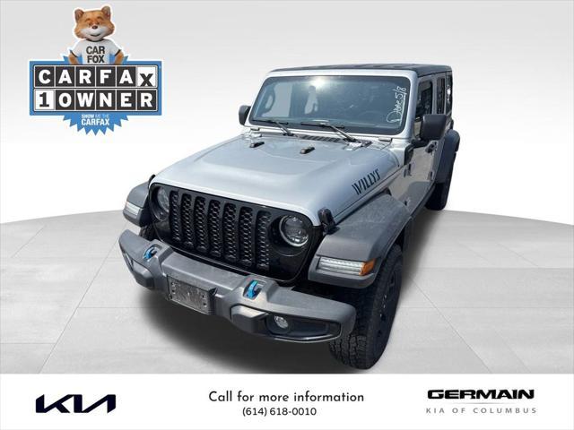 used 2023 Jeep Wrangler 4xe car, priced at $24,591