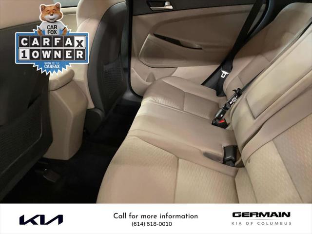 used 2021 Hyundai Tucson car, priced at $17,491