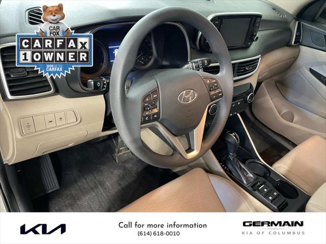 used 2021 Hyundai Tucson car, priced at $17,491