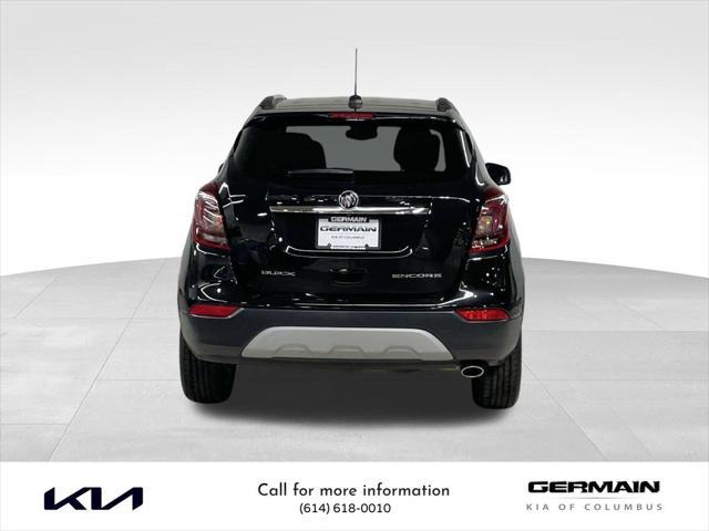 used 2018 Buick Encore car, priced at $13,492