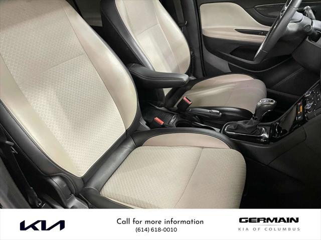 used 2018 Buick Encore car, priced at $13,492
