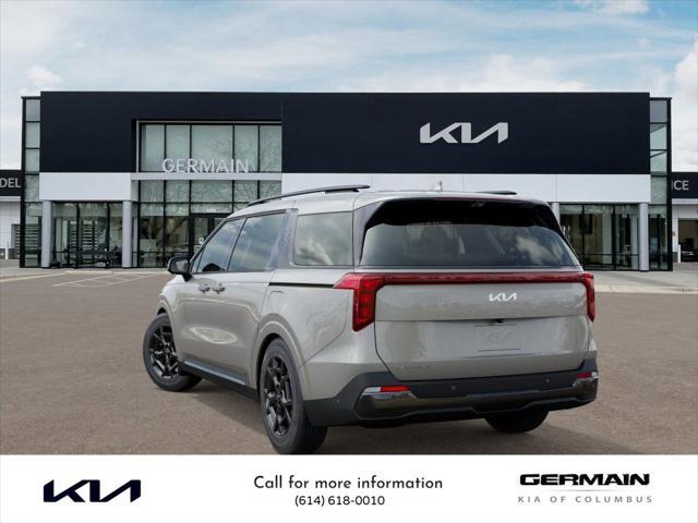 new 2025 Kia Carnival car, priced at $50,260