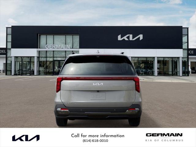 new 2025 Kia Carnival car, priced at $50,260