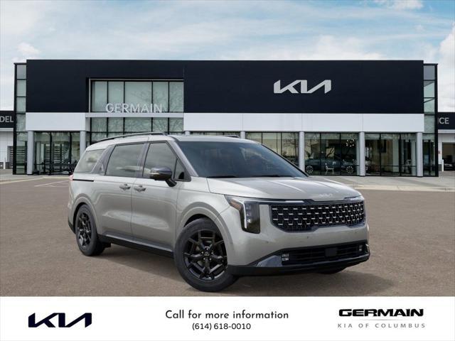 new 2025 Kia Carnival car, priced at $50,260