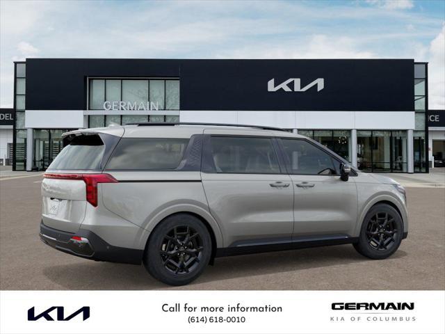 new 2025 Kia Carnival car, priced at $50,260