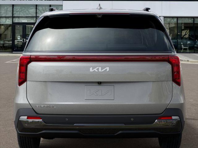 new 2025 Kia Carnival car, priced at $50,260