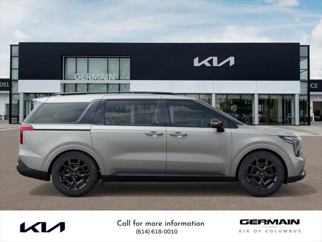new 2025 Kia Carnival car, priced at $50,260