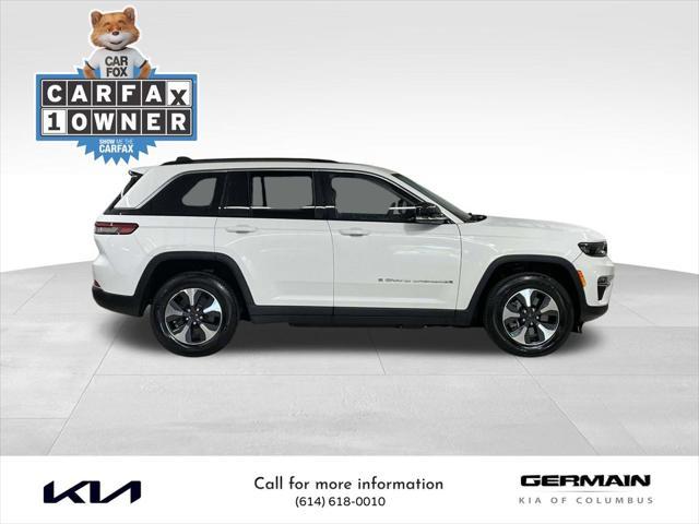 used 2023 Jeep Grand Cherokee 4xe car, priced at $24,591