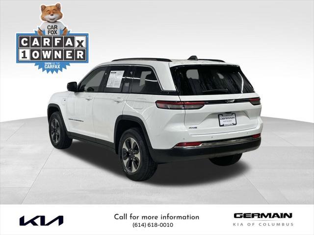 used 2023 Jeep Grand Cherokee 4xe car, priced at $24,591
