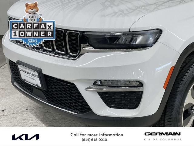 used 2023 Jeep Grand Cherokee 4xe car, priced at $24,591