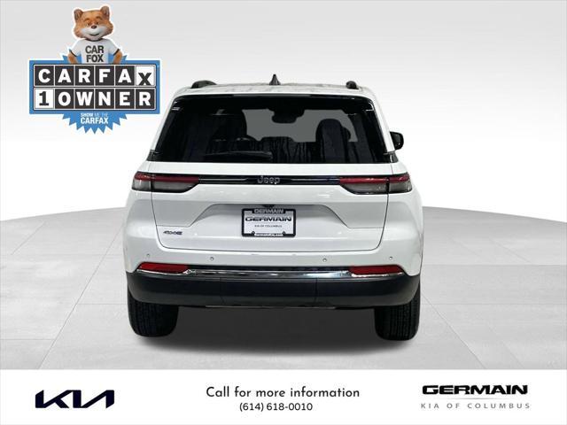 used 2023 Jeep Grand Cherokee 4xe car, priced at $24,591