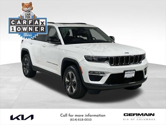 used 2023 Jeep Grand Cherokee 4xe car, priced at $24,591