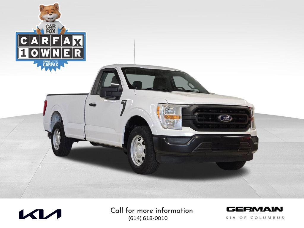 used 2021 Ford F-150 car, priced at $11,494