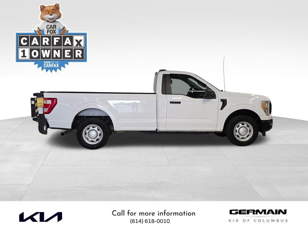 used 2021 Ford F-150 car, priced at $11,494