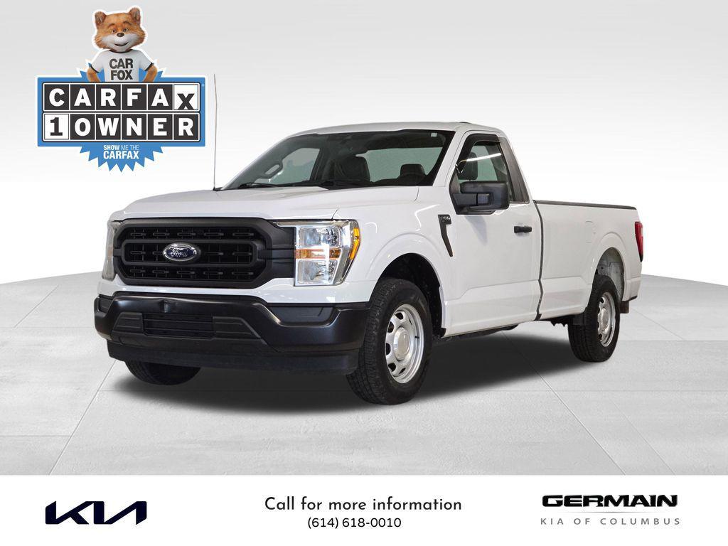 used 2021 Ford F-150 car, priced at $13,991