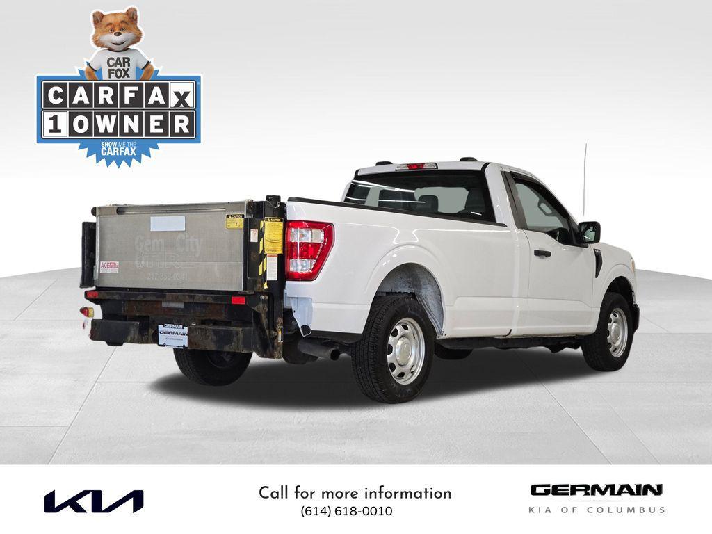 used 2021 Ford F-150 car, priced at $11,494