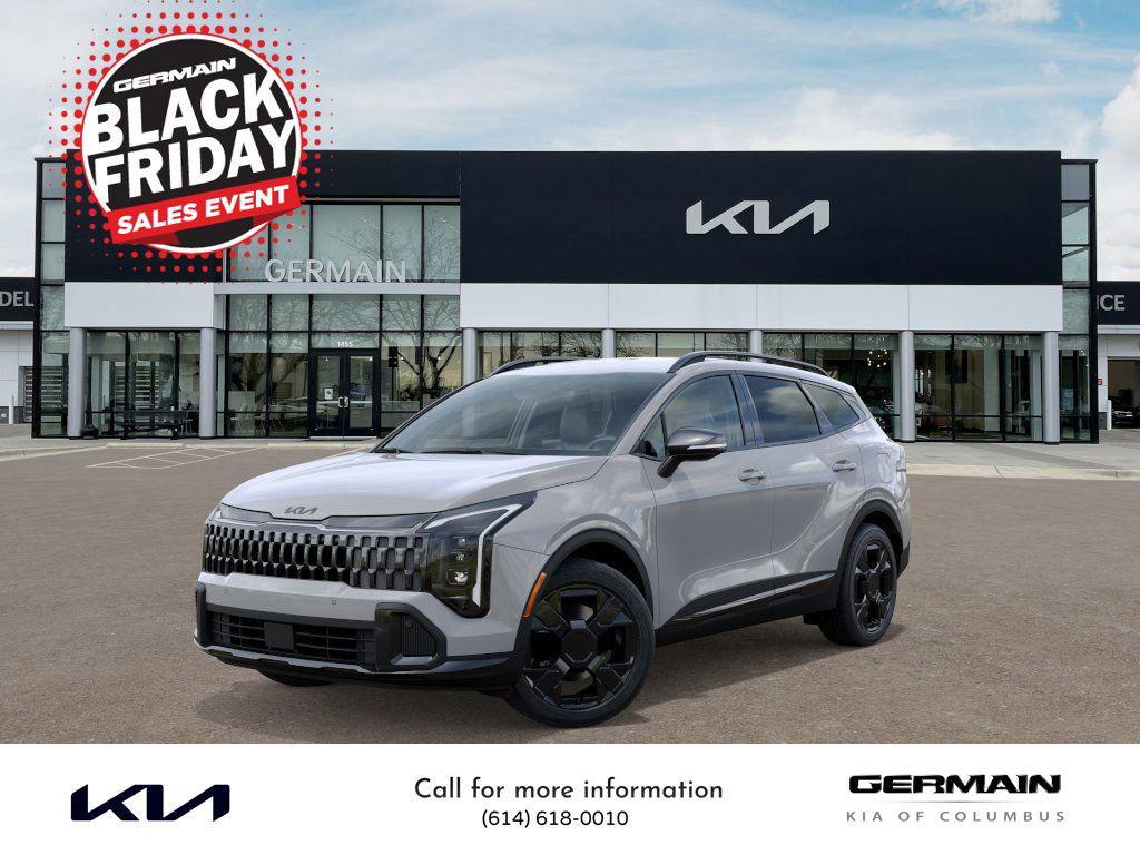 new 2026 Kia Sportage Hybrid car, priced at $37,630