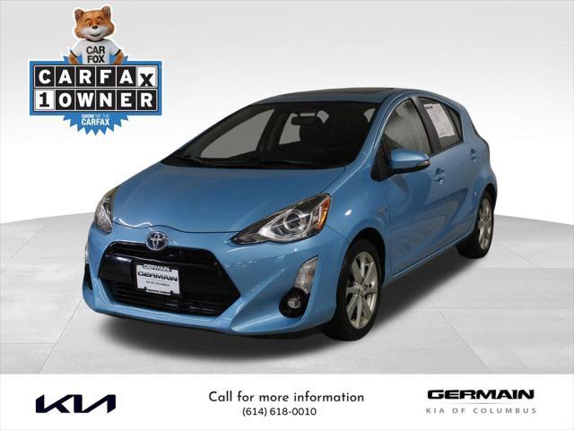 used 2015 Toyota Prius c car, priced at $7,993