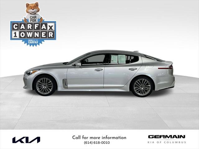 used 2018 Kia Stinger car, priced at $21,491