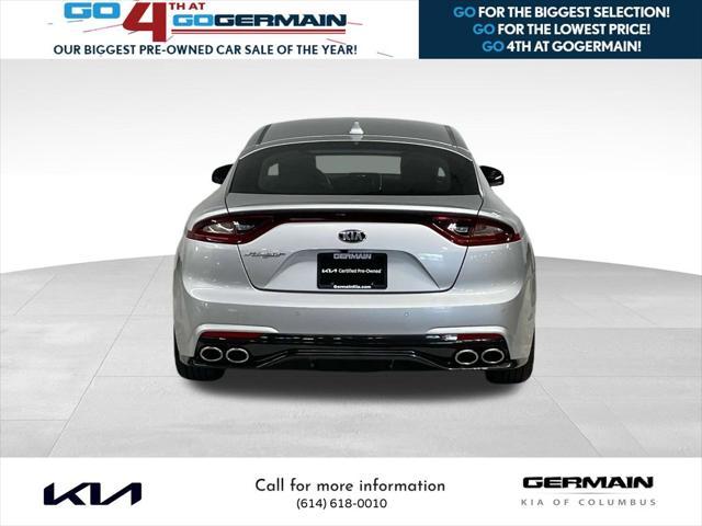 used 2018 Kia Stinger car, priced at $19,894