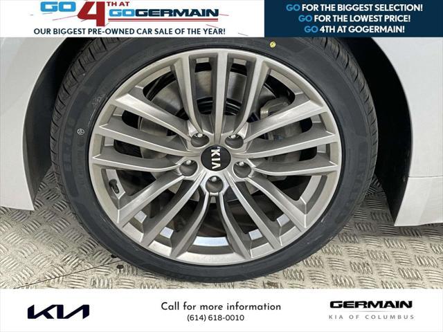 used 2018 Kia Stinger car, priced at $19,894