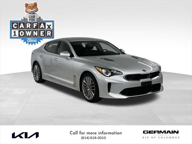 used 2018 Kia Stinger car, priced at $21,491